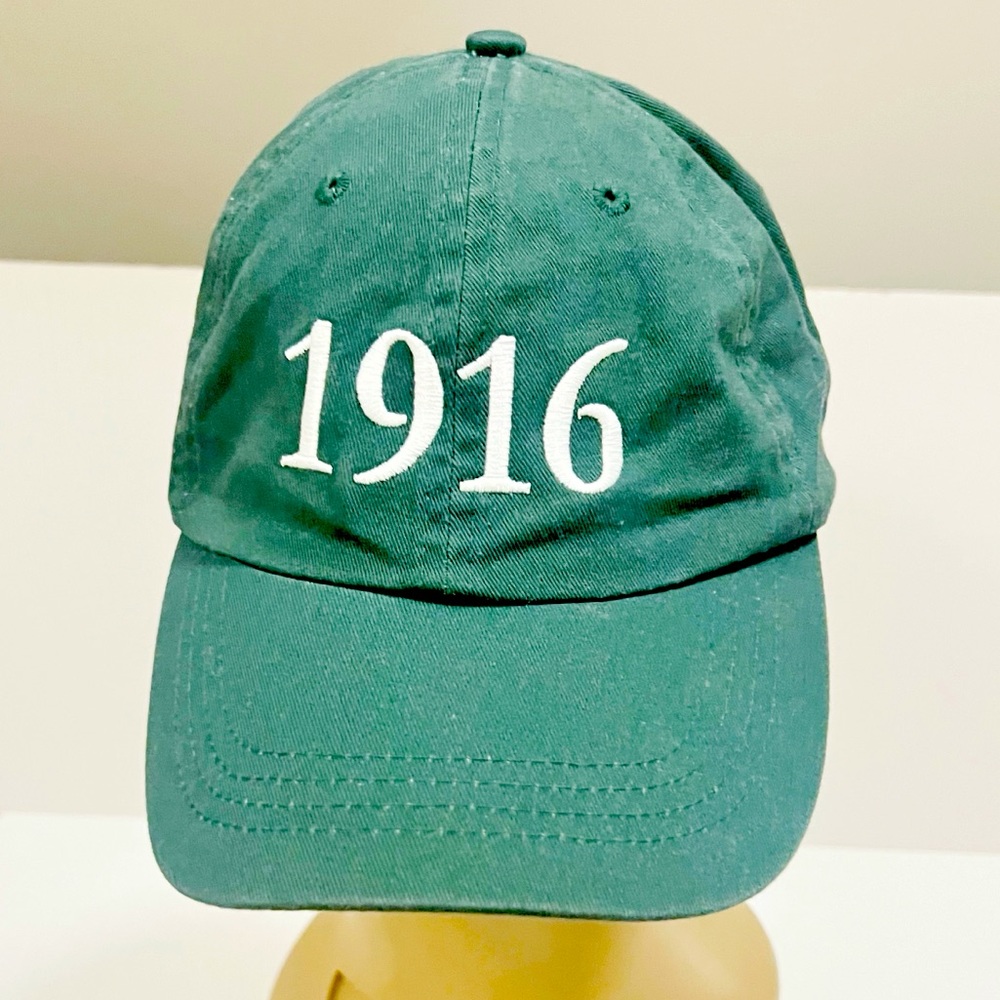 1916 Baseball Cap Port Authority Green Hat